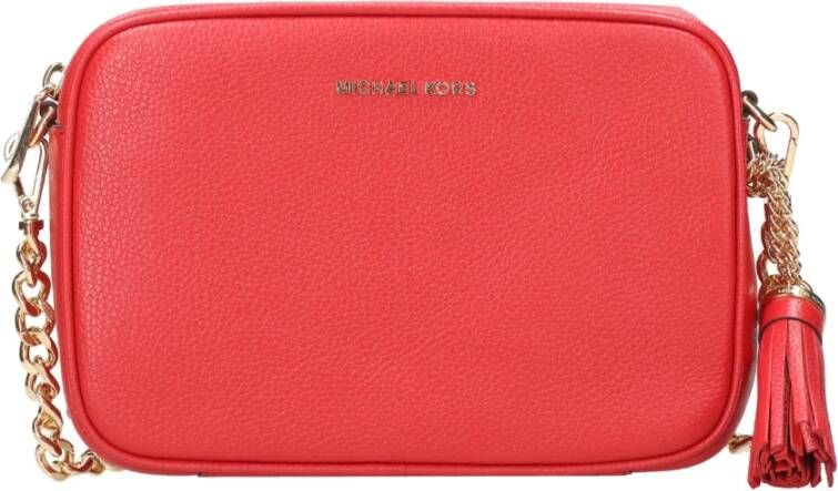 Michael Kors Schoudertassen Rood Dames