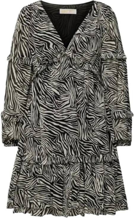 Michael Kors Casual kleedjes Zwart Dames
