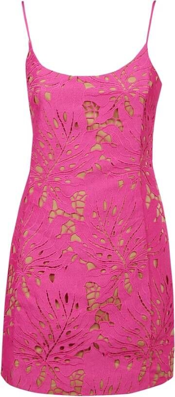 Michael Kors Ms280Yg4Px663 Dress , Roze, Dames