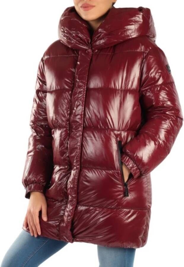 Michael Kors Omlaag jas , Rood, Dames