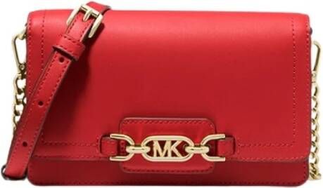 Michael Kors Schoudertassen Rood Dames