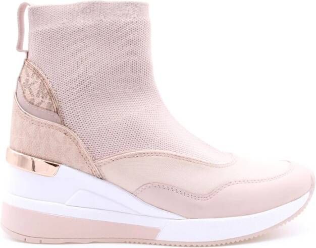 Michael Kors Enkellaarsjes Swift Bootie Roze