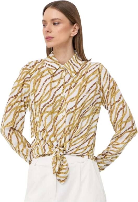 Michael Kors Longsleeve shirts Wit Dames