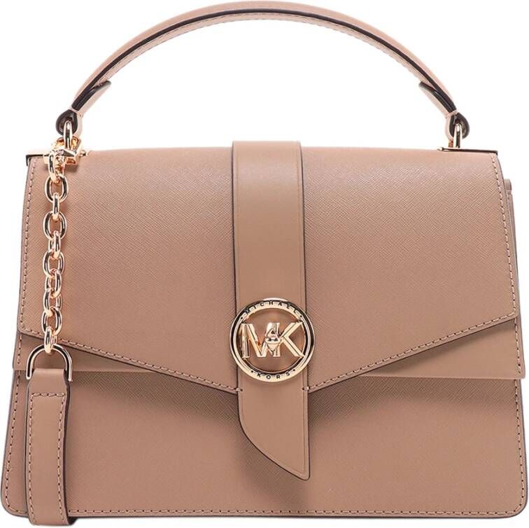 Michael Kors ]Shoulder Bag , Beige, Dames