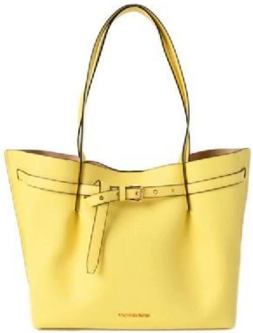 Michael Kors Schoudertassen Geel Dames
