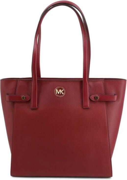Michael Kors Schoudertassen Rood Dames