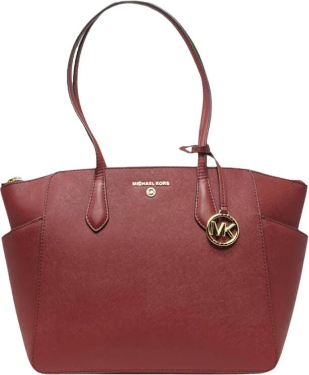 Michael Kors Marilyn shoulder bag , Rood, Dames