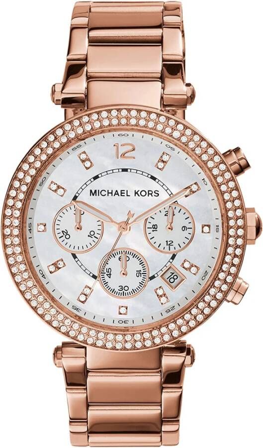 Michael Kors Horloges Parker MK5491 Rosé, goudkleurig
