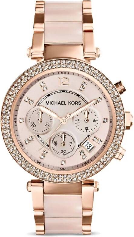 Michael Kors Horloges Parker MK5896 Rosé, goudkleurig