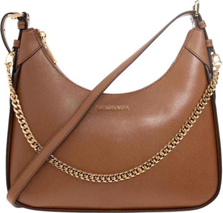 Michael Kors Wilma Medium shoulder bag , Bruin, Dames