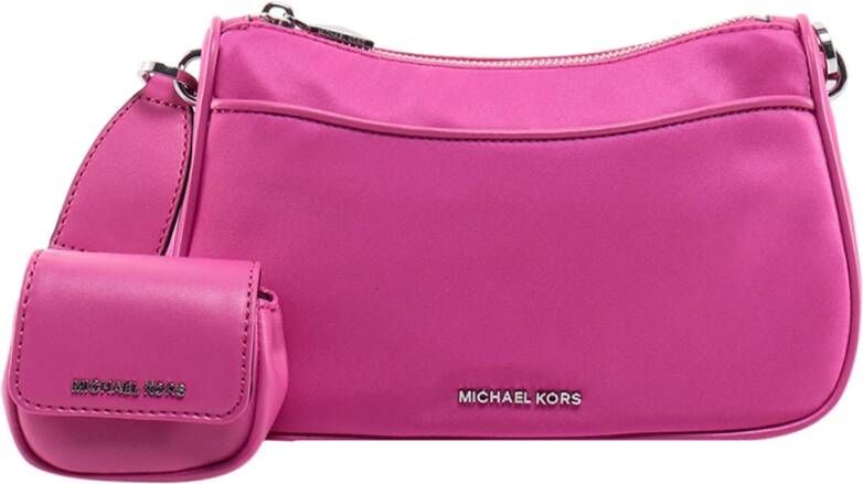 Michael Kors Women Bags Shoulder Bag Pink Ss23 , Roze, Dames
