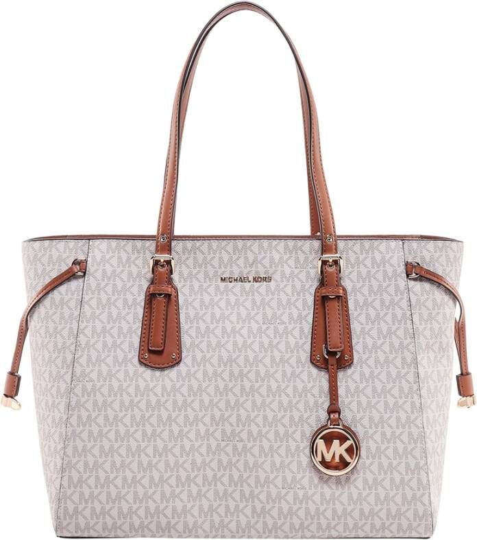 Michael Kors Women Bags Shoulder Bag White Ss23 , Wit, Dames