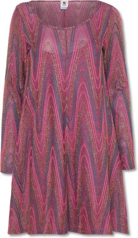 Missoni Jurk , Rood, Dames