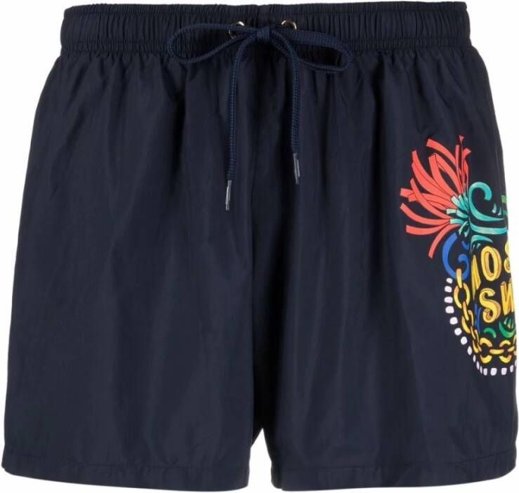 Moschino Badetøj , Blauw, Heren