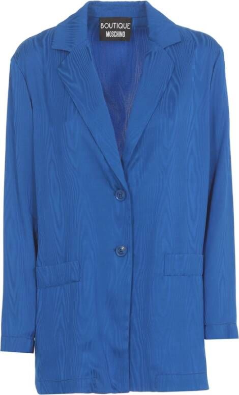 Moschino Blazers Blauw Dames