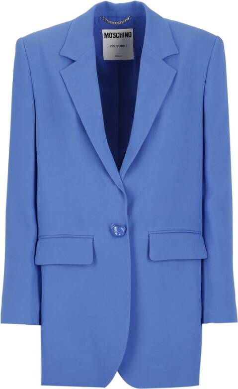 Moschino Blazers Blauw Dames