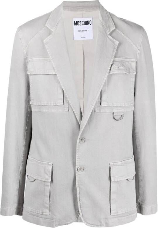 Moschino Jassen Grijs Heren