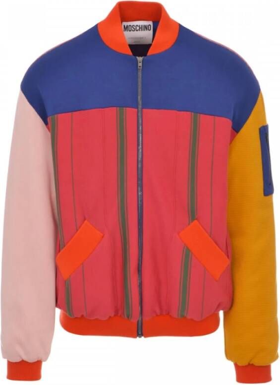 Moschino Bomberjack , Oranje, Heren