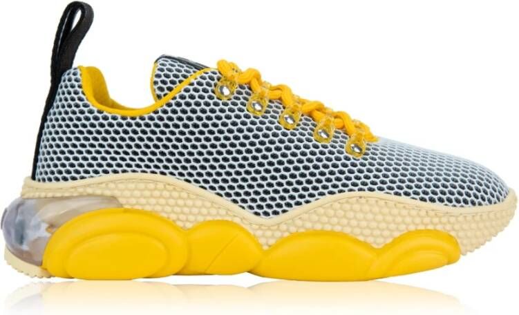 Moschino Bubble Teddy Sneakers , Grijs, Dames