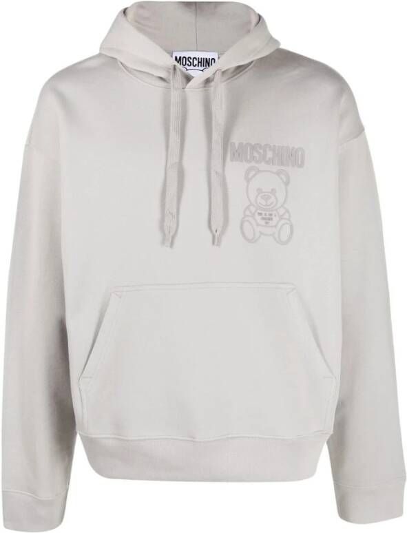Moschino Hoodies & sweatvesten Grijs Heren
