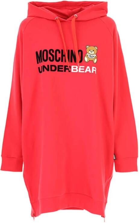 Moschino Capuchon , Rood, Dames