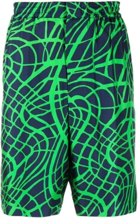 Moschino Casual korte broek , Groen, Heren