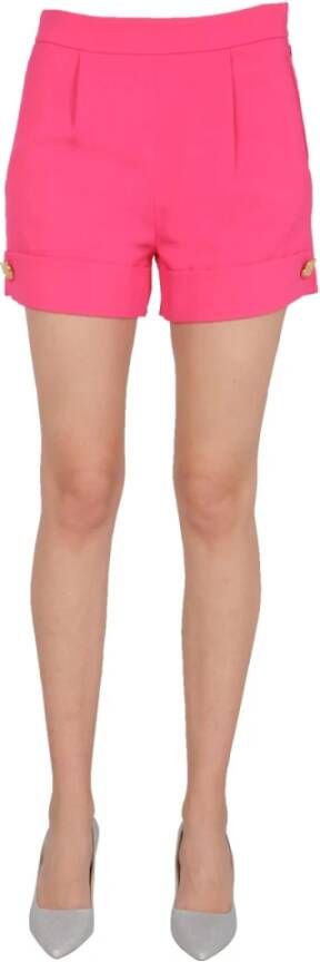 Moschino Casual korte broek , Paars, Dames