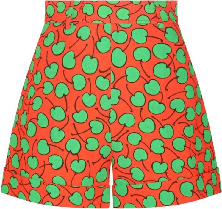 Moschino Korte Broeken Oranje Dames