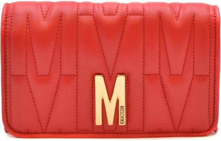 Moschino Schoudertassen Rood Dames