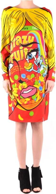 Moschino Casual kleedjes Geel Dames