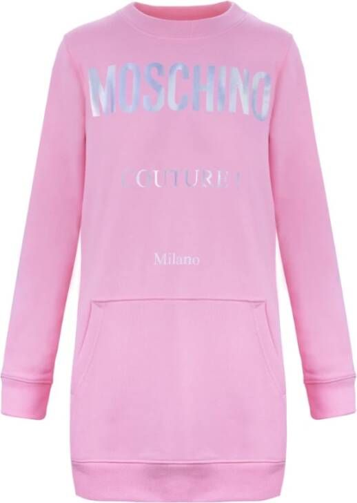 Moschino Casual kleedjes Roze Dames