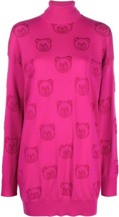 Moschino Kleedjes Roze Dames