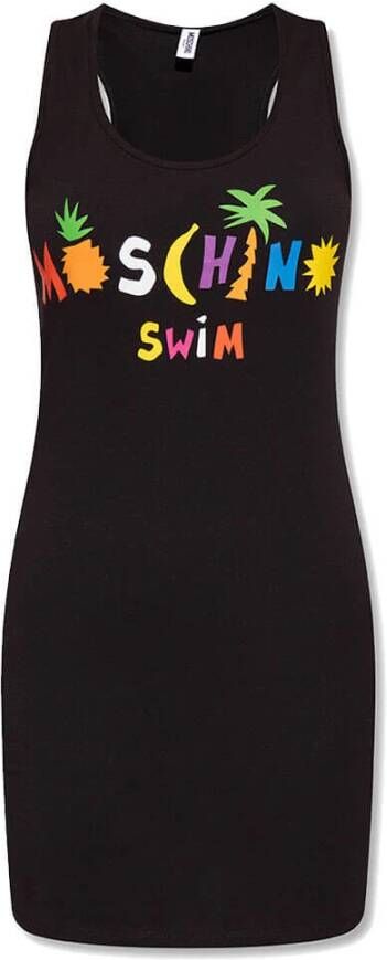 Moschino Dag kjole , Zwart, Dames