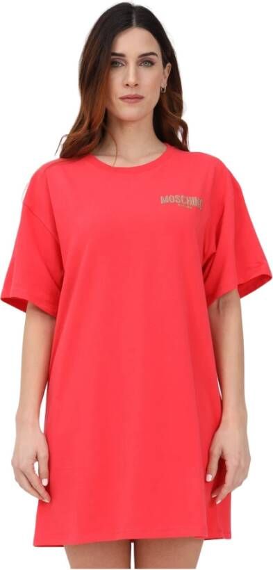 Moschino Casual kleedjes Paars Dames