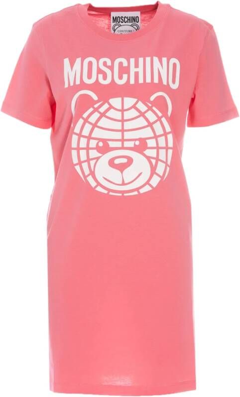 Moschino Casual kleedjes Paars Dames