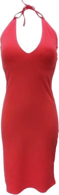 Moschino Casual kleedjes Rood Dames