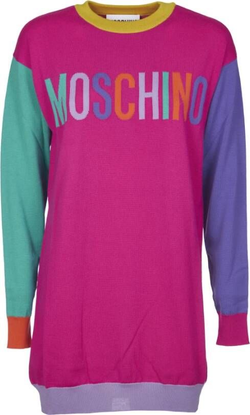Moschino Casual kleedjes Roze Dames