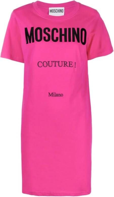 Moschino Casual kleedjes Roze Dames