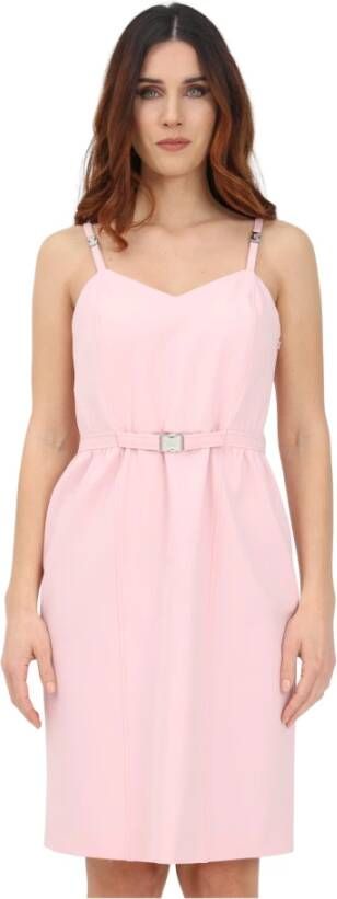 Moschino Casual kleedjes Roze Dames