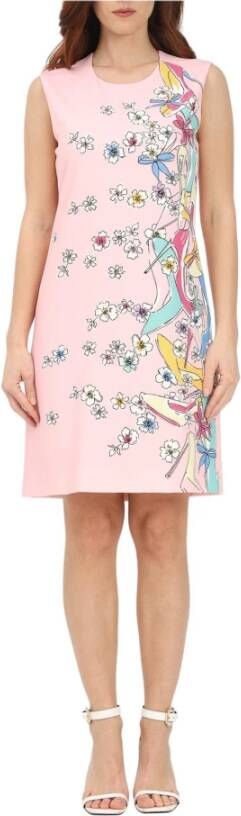 Moschino Casual kleedjes Roze Dames