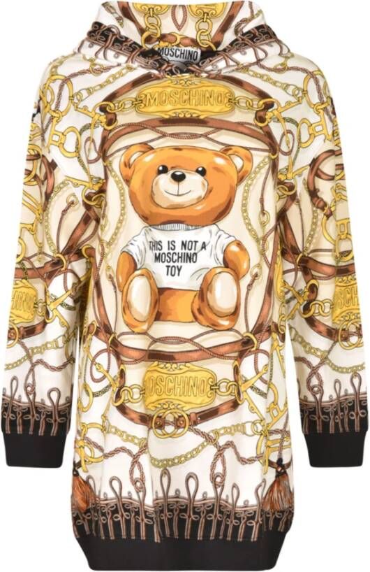 Moschino Casual kleedjes Wit Dames