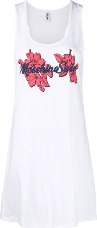Moschino Casual kleedjes Wit Dames