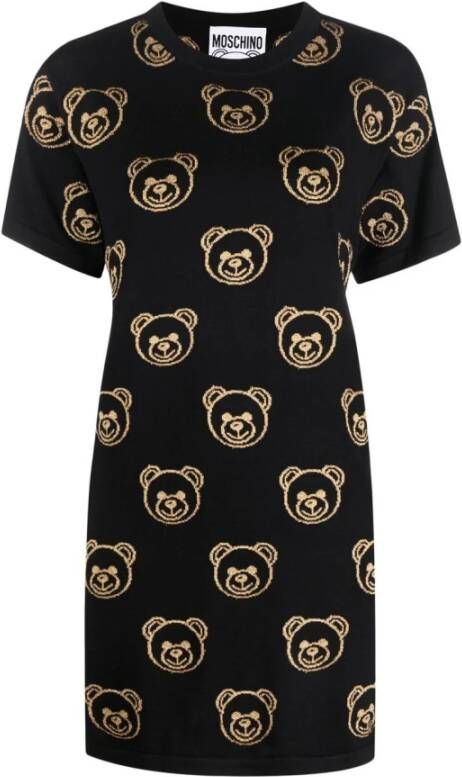 Moschino Casual kleedjes Zwart Dames