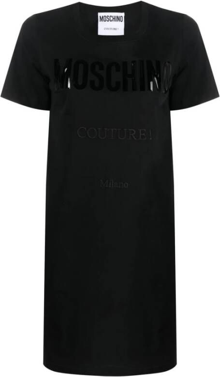 Moschino Casual kleedjes Zwart Dames