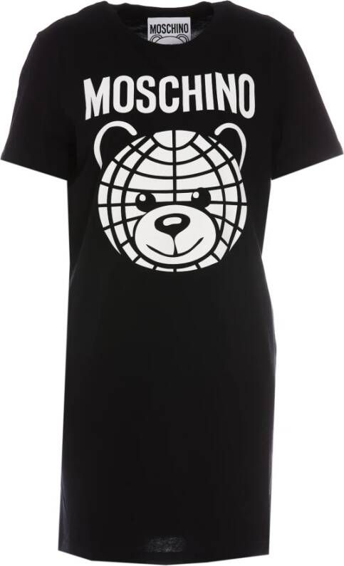 Moschino Casual kleedjes Zwart Dames