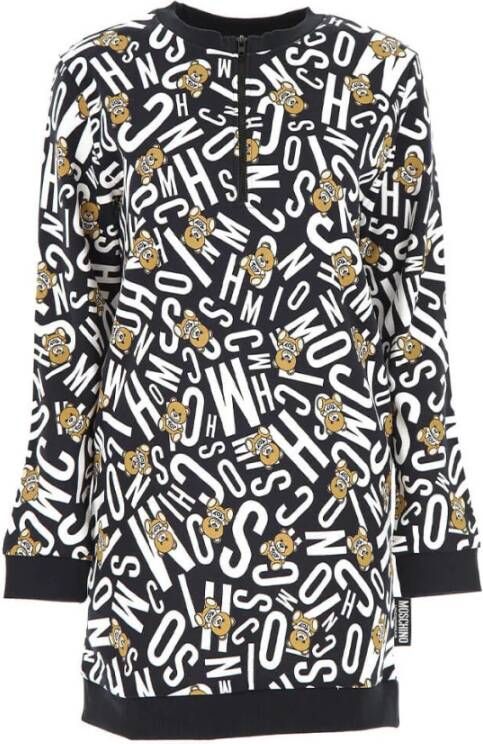 Moschino Dag korte jurk , Zwart, Dames