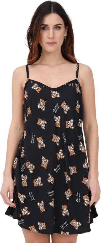Moschino Casual kleedjes Zwart Dames