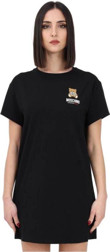 Moschino Casual kleedjes Zwart Dames