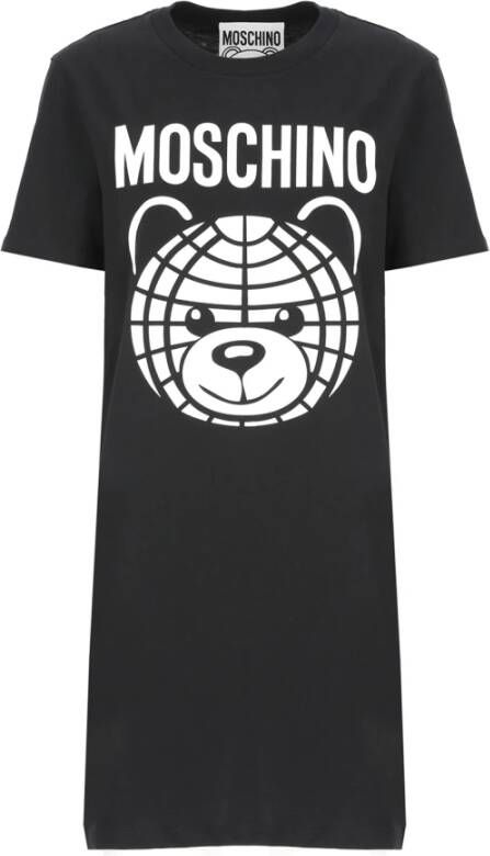 Moschino Casual kleedjes Zwart Dames