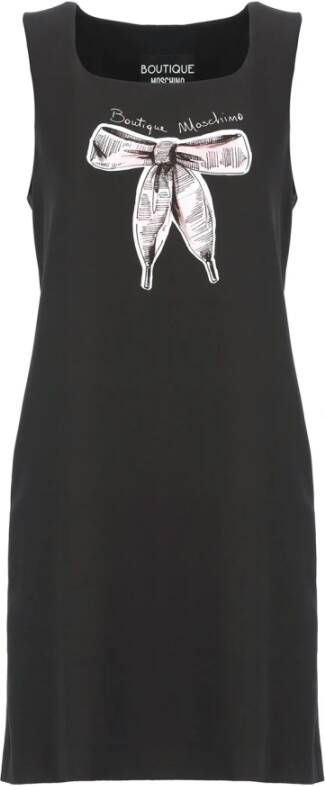 Moschino Casual kleedjes Zwart Dames